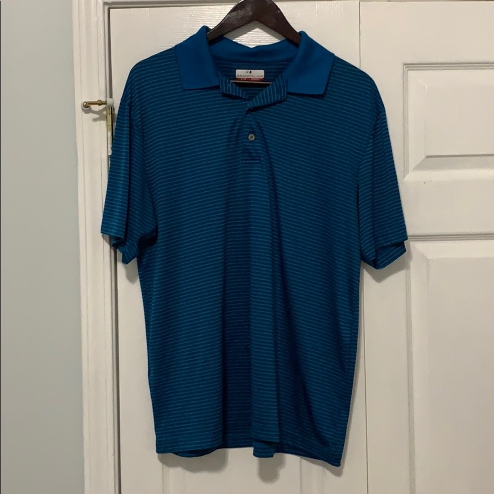 Men’s Large Grand Slam golf shirt
